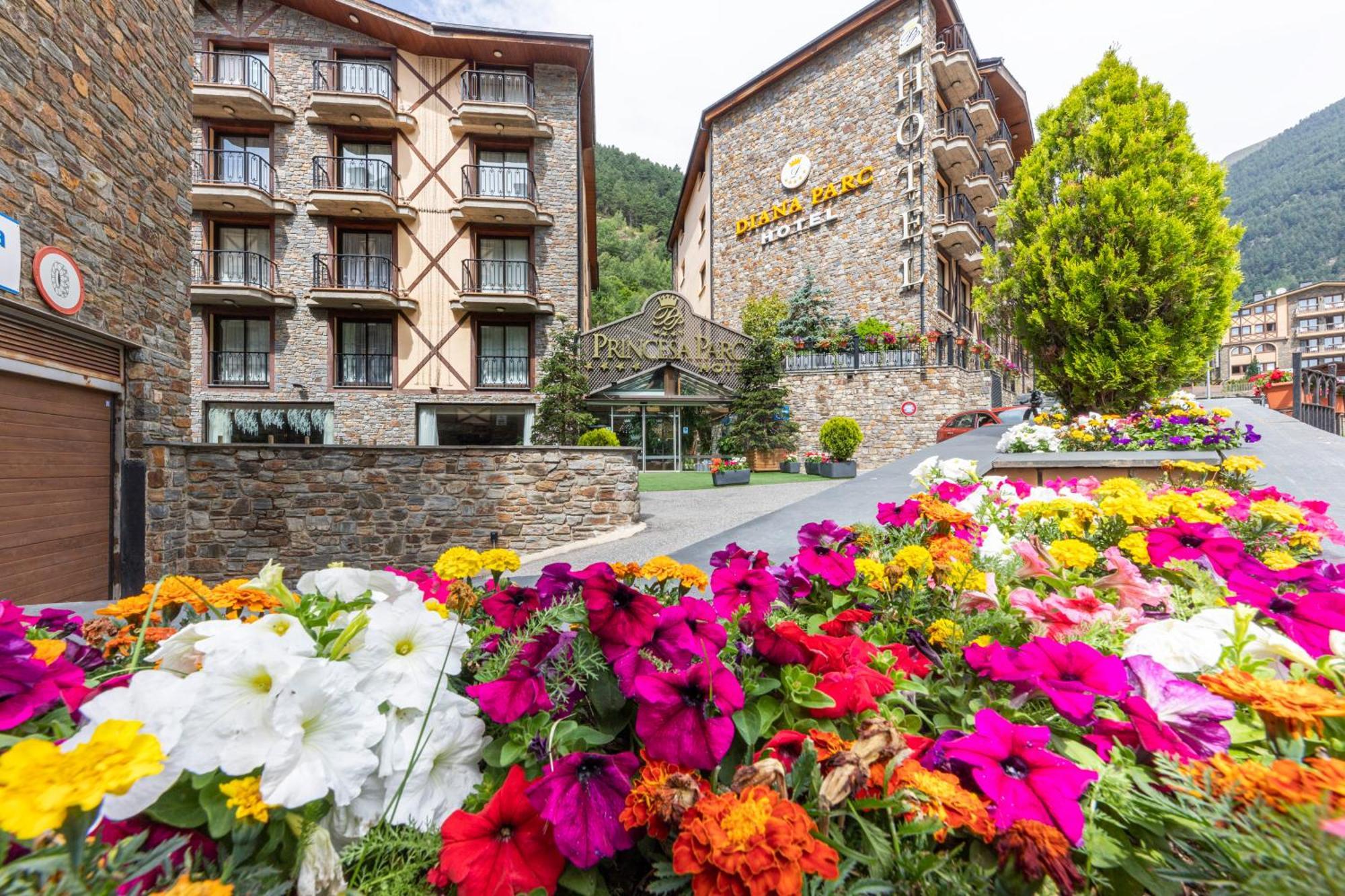 Hotel Princesa Parc Arinsal Dış mekan fotoğraf